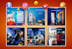 make arabic social media professional banner,  post, design