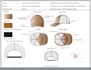design your cap, bucket hat, trucker cap, dad cap tech packs