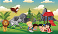 draw children storybook illustration