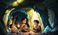 create kids book illustrations using stable diffusion ai