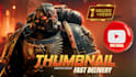 design amazing eye catching youtube thumbnail