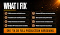 fix secure and deploy your lovable bolt replit vibe coded app