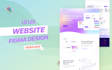 do figma website design, figma design, figma website, figma
