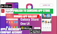 integrate unity iap for google play, microsoft and samsung store