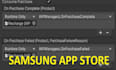 integrate samsung iap in your unity game