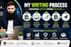 write SEO articles, ai content and research documents