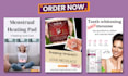 design custom pinterest pins, idea pins and video ads