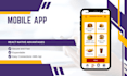 develop ios and android mobile app using react native
