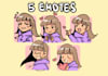 draw simple emotes for twitch or discord