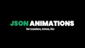 design lottie and json animation