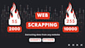 do python web scraping, data scraping, and data mining
