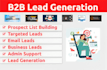 email list building, targeted b2b linkedin lead generation