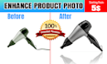enhance your product images with expert retouching