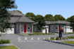 create photorealistic residential architectural 3d rendering
