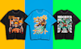 make amazing streetwear anime t shirt design