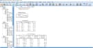 offer data analysis, correlation, regression on spss