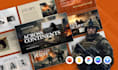 design a stunning film pitch deck presentation for investors