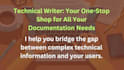 craft user manuals, training guides, policy, jd and sops