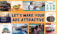 design social media posts for facebook instagram advertising