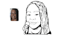 draw simple outline drawing of your photo