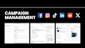manage your paid social campaigns