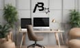 design a custom zoom virtual background with your logo