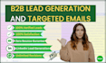 do b2b lead generation and email list building