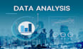 do data analytics, statistics, regression, with spss,rstudio,excel