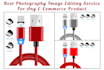 do product image editing and retouching professionally