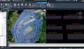 draw topographic maps, study limits, surfaces and land leveling