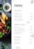create unique restaurant menu designs and menu boards