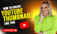 be your professional and attractive youtube thumbnail maker