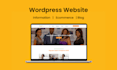 build a wordpress website with elementor pro
