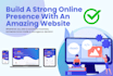 be your front end web developer using HTML,CSS, bootstrap, react and next js
