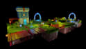create custom 3d low poly environment with blender