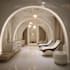 generate interior design mood board and decor with ai for room, apartment