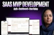 build custom saas web app, ai software or business application