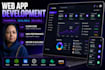 build your custom web application or dashboard development