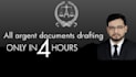draft professional legal documents
