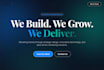 build a custom ai web application, openai integration, or python backend