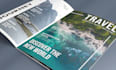 design stunning, fashion magazine, magazine cover, layout, newsletter