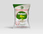 design a packaging  or bag of rice artwork