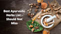 write an article on ayurveda  herbal medicine
