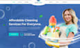 design cleaning service website, booking koala website