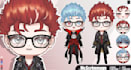 make cute live2d chibi vtuber model