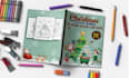 custom color by number book