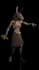 model 3d character for games and film
