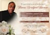 design funeral card, obituary, order of program