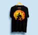 do halloween scary t shirt design