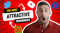 design aesthetic, anime, attractive, best youtube thumbnails